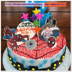 Bánh Sinh Nhật Siêu Nhân - US34